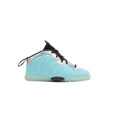 Pre-owned Nike Little Posite One Td 'mixtape' | Green | Infant Size 7