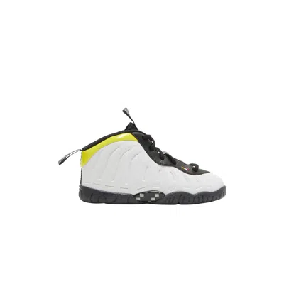 Pre-owned Nike Little Posite One Td 'motorsport' | White | Infant Size 8