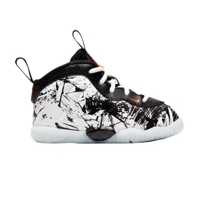 Pre-owned Nike Little Posite One Td 'shattered Backboard' | White | Infant Size 5