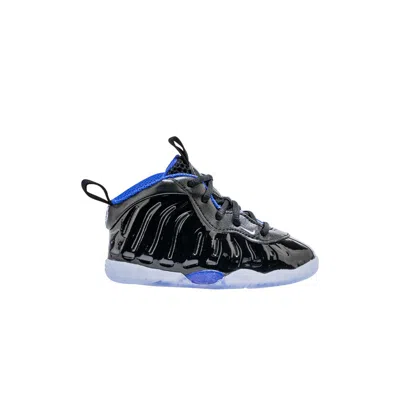 Pre-owned Nike Little Posite One Td 'space Jam' | Black | Infant Size 6