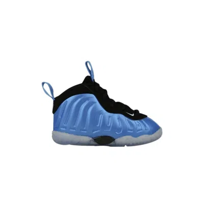 Pre-owned Nike Little Posite One Td 'university Blue' | Infant Size 6