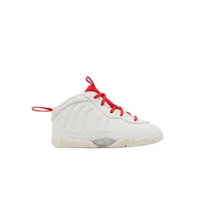 Pre-owned Nike Little Posite One Td 'usa Moon' | White | Infant Size 10