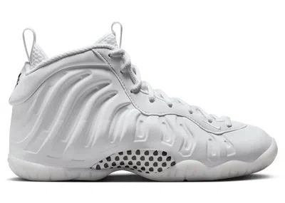 Pre-owned Nike Little Posite One Triple Sneakers In White