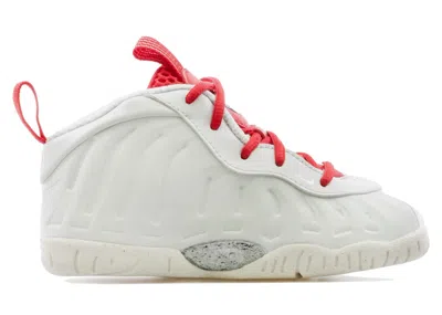 Pre-owned Nike Little Posite One Usa Moon Sneakers In Photon Dust/university Red/game Royal