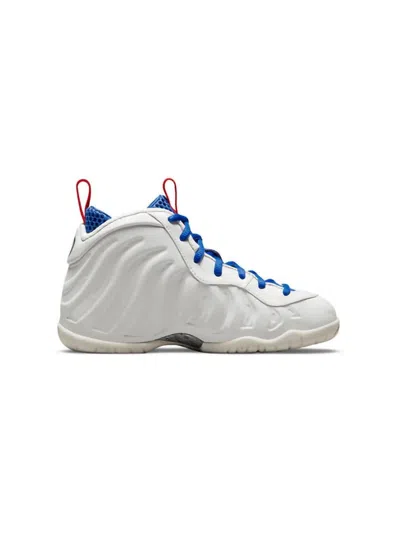 Nike Kids' Little Posite One "usa Moon" Sneakers In White