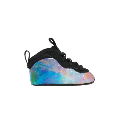 Pre-owned Nike Little Posite One Xx Crib 'big Bang' | Blue | Infant Size 2