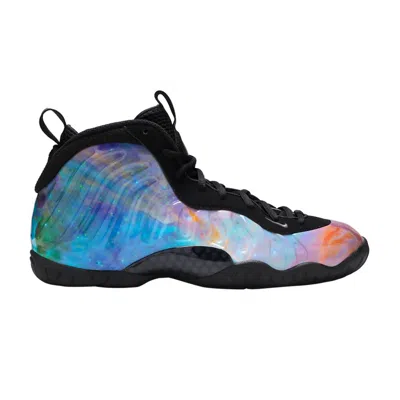 Pre-owned Nike Little Posite One Xx Gs 'big Bang' | Blue | Kid's Size 5.5
