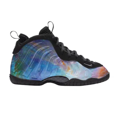 Pre-owned Nike Little Posite One Xx Ps 'big Bang' | Blue | Kid's Size 2