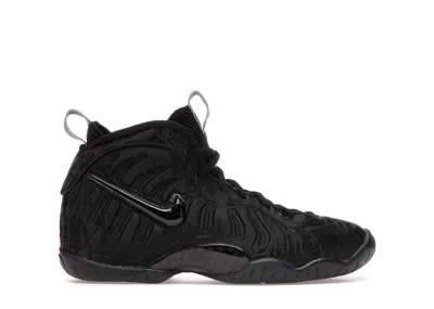 Pre-owned Nike Little Posite Pro Cat Sneakers In Black