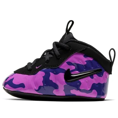 Nike Little Posite Pro Crib 'hyper Violet'