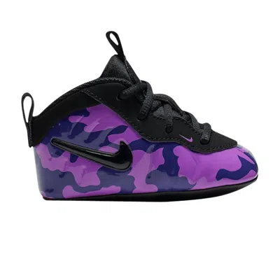 Pre-owned Nike Little Posite Pro Crib 'hyper Violet' | Purple | Infant Size 4