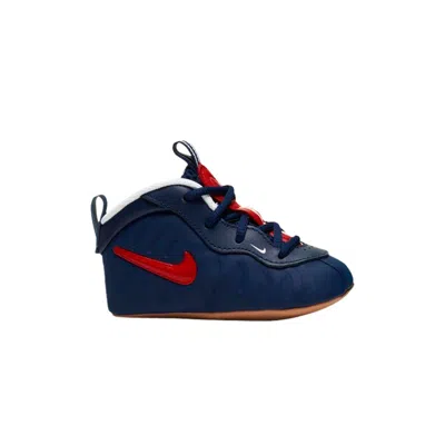 Pre-owned Nike Little Posite Pro Crib 'usa' | Blue | Infant Size 2