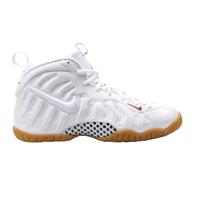Pre-owned Nike Little Posite Pro Gs 'gucci' In White