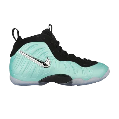 Pre-owned Nike Little Posite Pro Gs 'island Green'