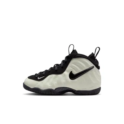 Nike Little Posite Pro Premium Little Kids' Shoes In Nude