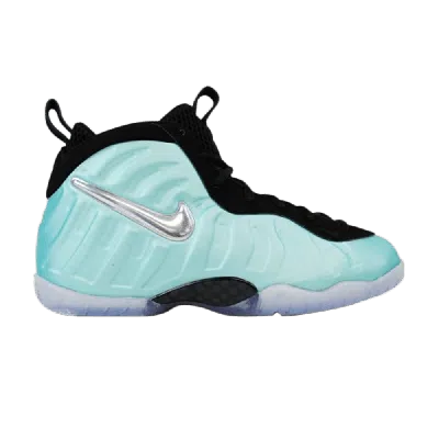 Pre-owned Nike Little Posite Pro Ps In Green