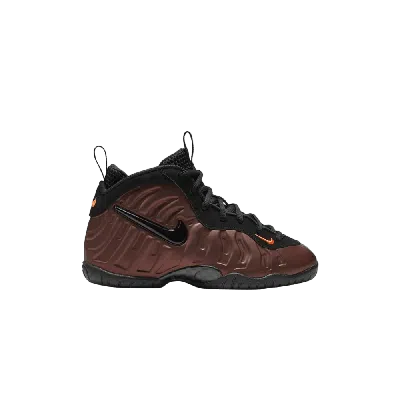 Pre-owned Nike Little Posite Pro Ps 'hyper Crimson' In Orange