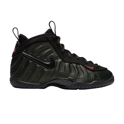 Pre-owned Nike Little Posite Pro Ps 'sequoia' | Green | Kid's Size 12