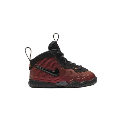 Pre-owned Nike Little Posite Pro Td 'hyper Crimson' | Red | Infant Size 4