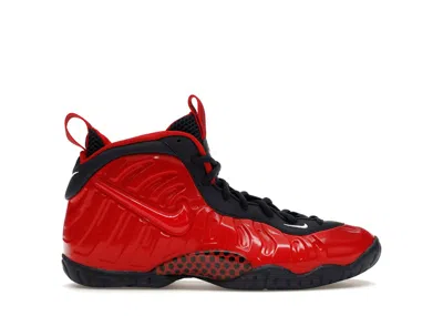 Pre-owned Nike Little Posite Pro Usa Sneakers In University Red