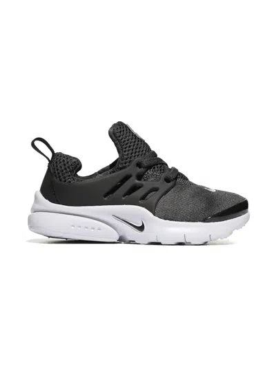 Nike Kids' Little Presto Sneakers In Black