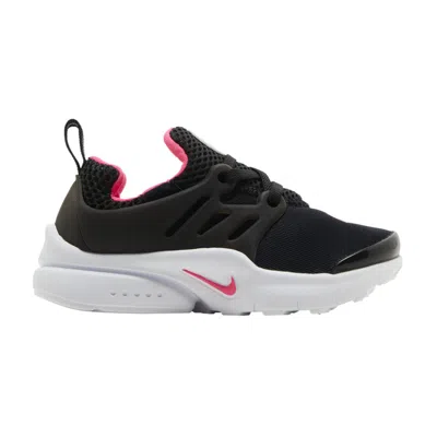 Pre-owned Nike Little Presto Td 'black Hyper Pink' | Infant Size 6
