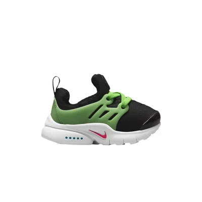 Pre-owned Nike Little Presto Td 'green Strike' | Black | Infant Size 6