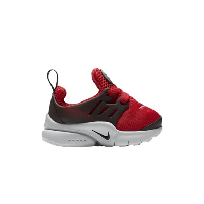 Pre-owned Nike Little Presto Td 'university Red' | Infant Size 10