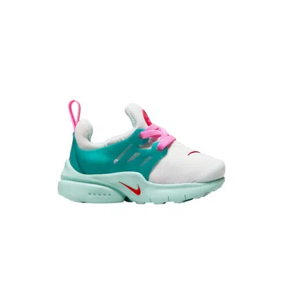 Pre-owned Nike Little Presto Td 'white Jade Ice' | Infant Size 10