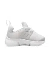 Nike Little Presto "white/white-white" Sneakers In White