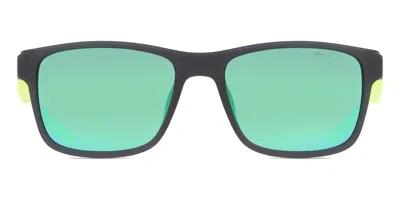 Nike Livefree Classic Ev24011 003 Men's Sunglasses Black Size 53 In Green