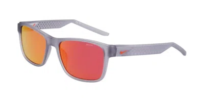 Nike Livefree Classic Ev24011 012 Men's Sunglasses Grey Size 53 In Multi