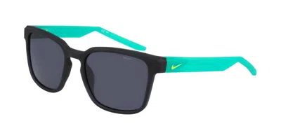 Nike Livefree Iconic Ev24012 011 Men's Sunglasses Black Size 54 In Multi