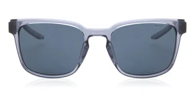 Nike Livefree Iconic Ev24012 013 Men's Sunglasses Grey Size 54 In Multi