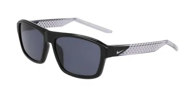 Nike Livefree Tempo Ev24044 010 Men's Sunglasses Black Size 56