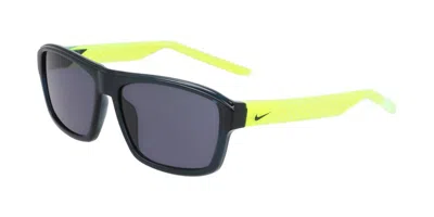 Nike Livefree Tempo Ev24044 414 Men's Sunglasses Blue Size 56