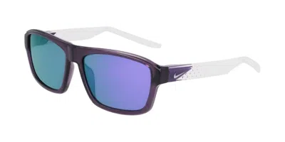 Nike Livefree Tempo Ev24044 553 Men's Sunglasses Purple Size 56 In Multi