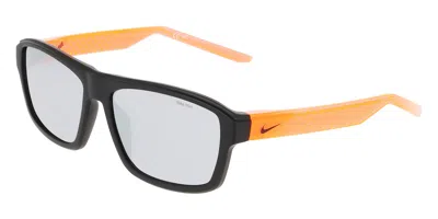 Nike Livefree Tempo N Iu8040x 011 Occhiali Da Sole Neri Per Uomo In Black