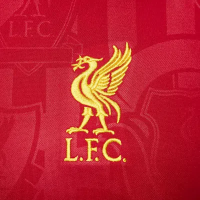 Nike Liverpool Fc Academy Pro Dri-fit Soccer Pre-match T-shirt 'red'