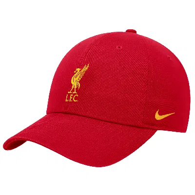 Nike Liverpool Fc Club  Unisex Soccer Cap In Red