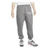 Nike Liverpool Fc Standard Issue Football Pants 'grey White' In Gray