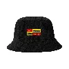 Nike Liverpool Fc  Unisex Soccer Corduroy Bucket Cap In Black