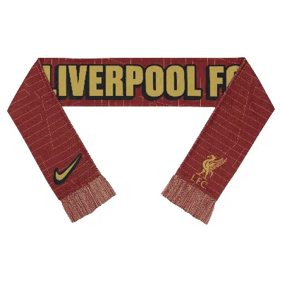 Nike Liverpool Fc  Unisex Soccer Scarf In Red