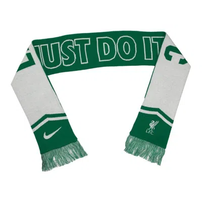 Nike Liverpool Local Verbiage  Unisex Soccer Scarf In Green