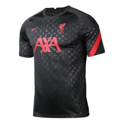 Nike Liverpool Pre-match Jersey Black