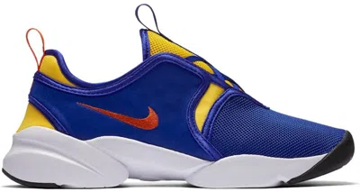 Pre-owned Nike Loden (women's) Sneakers In Concord/varsity Maize/college Orange
