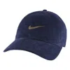Nike Logo Blue