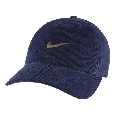 Nike Logo Blue
