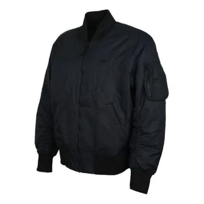 Nike Logo Bomber Jacket 'black'