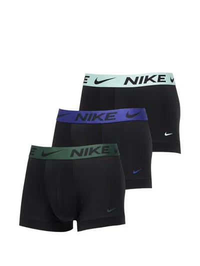 Nike Logo Boxers Pack Of 3 In Black